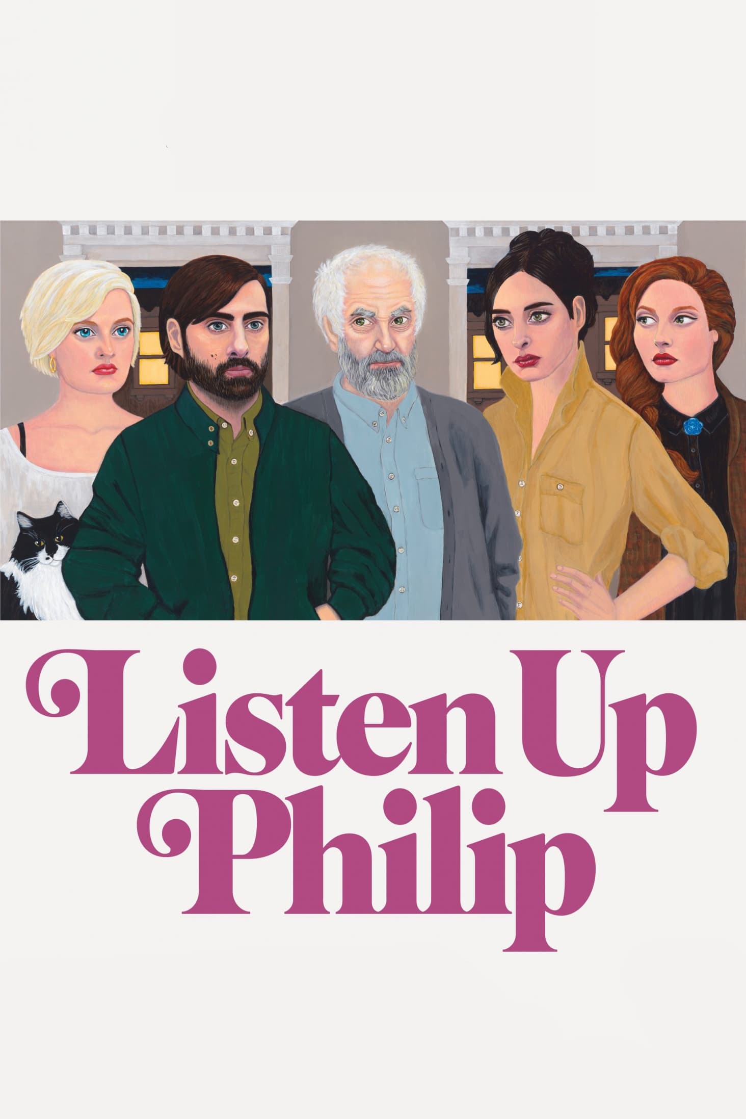 Постер Listen Up Philip